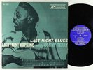 Lightnin' Hopkins & Sonny Terry - Last Night Blues LP - Bluesville Mono DG VG++
