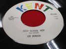 LEE DENSON 45 rpm KENT 45x306 Rockabilly VG++