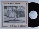 ELIEZER MASS CHOIR He'll Make It All Right SMS LP gospel modern soul c