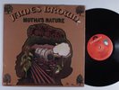 JAMES BROWN Mutha's Nature POLYDOR LP VG+ embossed cover SHRINK c