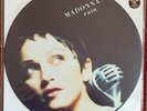 MADONNA RAIN RARE 12 INCH UK PICTURE DISC, MINT