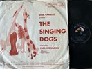 THE SINGING DOGS Jingle Bells/Oh  Susanna RCA VICTOR 20-6344 pic sleeve E+/N-