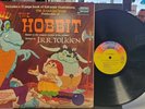 Rankin/Bass - The Hobbit OST - Disneyland LP 3819 VG++ CHILDRENS w/BOOKLET