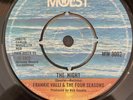 Frankie Valli & The Four Seasons - The Night 1972 single 7