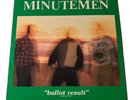 minutemen - Ballot Result vinyl 1986 dual vinyl