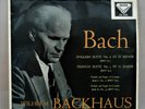 DECCA SXL2205 BACH English & French Suites Wilhelm BACKHAUS (NM/VG+) VERY RARE .