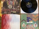 The BEATLES - SGT PEPPERS LONELY HEARTS 1st press VINYL LP -1 -1 *FLAME INNER*