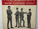 NO RECORD PICTURE SLEEVE ONLY 45 The Beatles She Loves You Swan S-4152