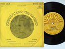 Rare Country EP - Johnny Cash - The Legend - Sun Records # EP-118