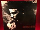 U2 All I Want Is You 1989 UK 3-track 12