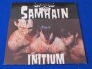 SAMHAIN / Initium RARE OG USA 1st PRESS LP 1984 PLAN 9 DANZIG MISFITS GREAT COPY
