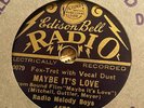 RADIO MELODY BOYS Maybe it's love Edison Bell 1478 8