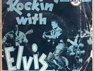 Elvis Presley Rockin With Elvis Super Rare Beligum Ep   7 Inch