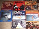 SURF MUSIC ALBUMS: 7 LPs  (Hey Little Cobra, Golden Summer, Surfin' Roots, etc.)