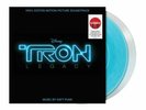 DAFT PUNK Tron Legacy Vinyl LP Transparent Clear/Blue Target Exclusive