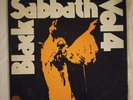 Black Sabbath ‎– Black Sabbath Vol 4 - Hard Rock, Heavy Metal, Venezuela 1972