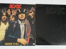 AC/DC 2 Album Lot: Back in Black, Highway To Hell, Vinyl