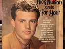 RICK NELSON - SINGS FOR YOU - SEALED US DECCA MONO LP vinyl album original ricky