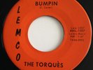 Rare 1966 Kentucky Garage Rock Funk LEMCO 1007 45 THE TORQUES BUMPIN / BEEN HURT