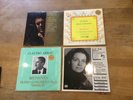Amazing UK 1st Pressings SAX 2297 ASD 358 Jenny Abel Martzy Oistrakh Milstein