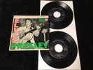 ELVIS PRESLEY 2EP EPB-1254 DEBUT  NO DOG LABELS NM/EX/EX HIGH GRADE WOW