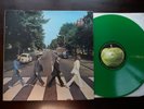 THE BEATLES U.K. EXPORT LP ' ABBEY ROAD ' GREEN VINYL - 1978 - EX