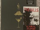 The Kills Ash & Ice RARE Pink & Blue Vinyl w/ Signed Lyric Zine Alison Mosshart