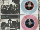 JACK WHITE STRIPES Love Is The Truth / City Lights Red/Blue Vinyl Third Man