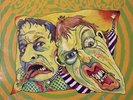 Tall Dwarfs - Throw A Sickie - Flying Nun Records FNSICK1  1986 Original Press