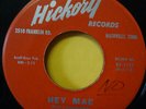 RUSTY and DOUG - Hey Mae/ Diggy Liggy Lo  - Vintage Original 45rpm Record Canada