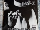 Jay Z Reasonable Doubt vinyl. 2LP. Rare first press 1996.