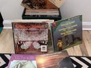 Box of Classical Vinyl LP Record Albums Bach Strauss HMV EMI 46 In Total In Case
