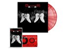 Depeche Mode Memento Mori Exclusive Translucent Red Vinyl+Cassette Pre Sale