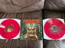Predator Limited Edition Vinyl Red/Blue Splatter 2018. Rare