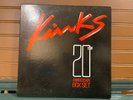 KINKS - 20th Anniversary box set of 3 Lp's and 1 Booklet UK Vinyl Records N/M