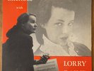 VERY RARE HTF - Interlude With Lorry Raine - Advance LP-714 - LP Vinyl MONO VG++