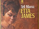 ETTA JAMES - Tell Mama - ORIG 1968 Cadet LPS802 - LP Vinyl Record VG++