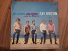 RAY BROWN AND THE WHISPERS - SELF TITLED LP - AUSSIE MONO PRESS - ROCK / BEAT