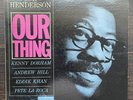 Joe Henderson Our Thing, Blue Note mono ear clean, Kenny Dorham
