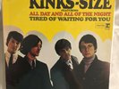 The Kinks - Kinks-Size - Strong VG+ Vinyl / VG++ Cover / M Labels*Mono Gem