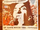 Forgotten Rebels RARE Canadian Punk Rock Vinyl - In Love With The System LP VG++