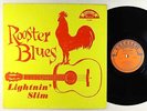Lightnin' Slim - Rooster Blues LP - Excello Mono