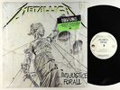 Metallica - ...And Justice For All 2xLP - Elektra VG+ Shrink
