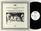 V/A - Alabama Jug And String Bands (1928-1932) LP - RST Austria Mono NM