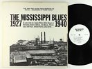 V/A - The Mississippi Blues 1927-1940 LP - Origin Jazz Library VG++