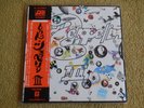 LED ZEPPELIN III 12'' LP JAPAN PRESS OBI POSTER