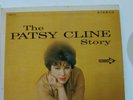 THE PATSY CLINE STORY EP HARD COVER VERY RARE WITH JUKEBOX INSERT