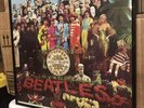 The Beatles Sergeant Pepper’s Capitol Purple Label NM Framed Stunning