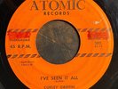 CURLEY GRIFFIN 45 I’ve Seen It All / Magic Of The Moon ATOMIC 302 FAIR Con. RARE