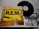 R.E.M. Out of Time Original 1st Press 1A 1B LP 1991 EX Sleeve & NM Inner Low Etc